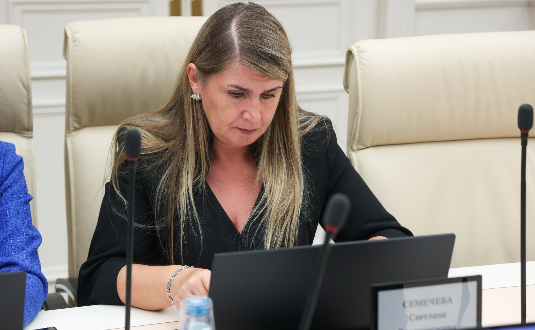 Заседание Комитета Совета Федерации по Регламенту и организации парламентской деятельности