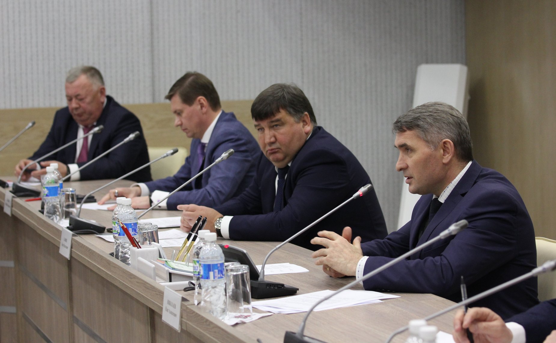 Выездное совещание комитетов СФ на тему «О ходе реализации индивидуальной программы социально-экономического развития Чувашской Республики»