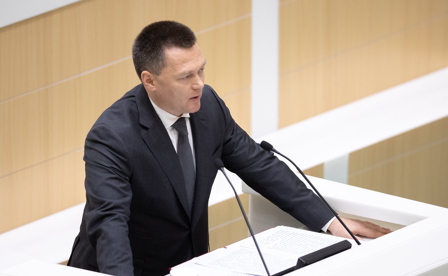 Генеральный прокурор России Игорь Краснов