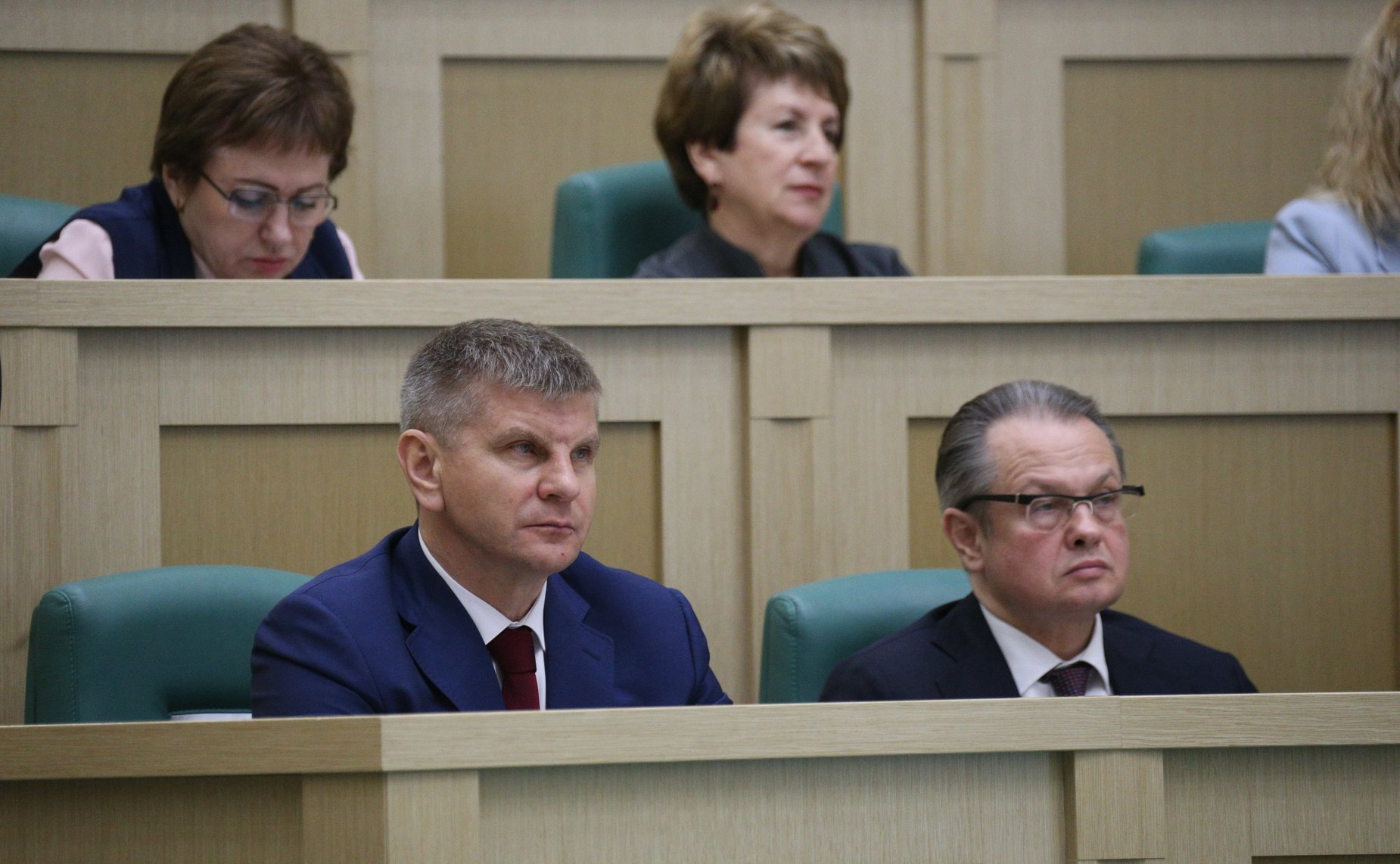 Встреча Председателя Совета Федерации Валентины Матвиенко с тружениками социальной сферы села на тему «Вопросы реализации национальных проектов и государственных программ в целях повышения уровня жизни в сельской местности»