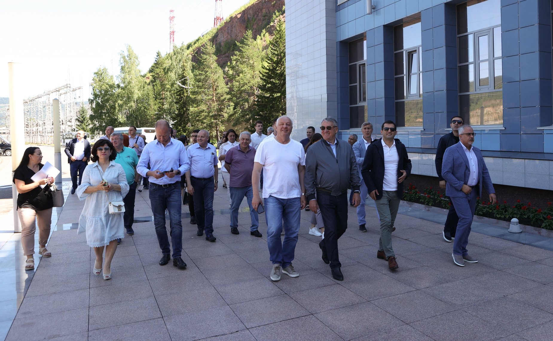 Выездное заседание Совета по вопросам развития лесного комплекса