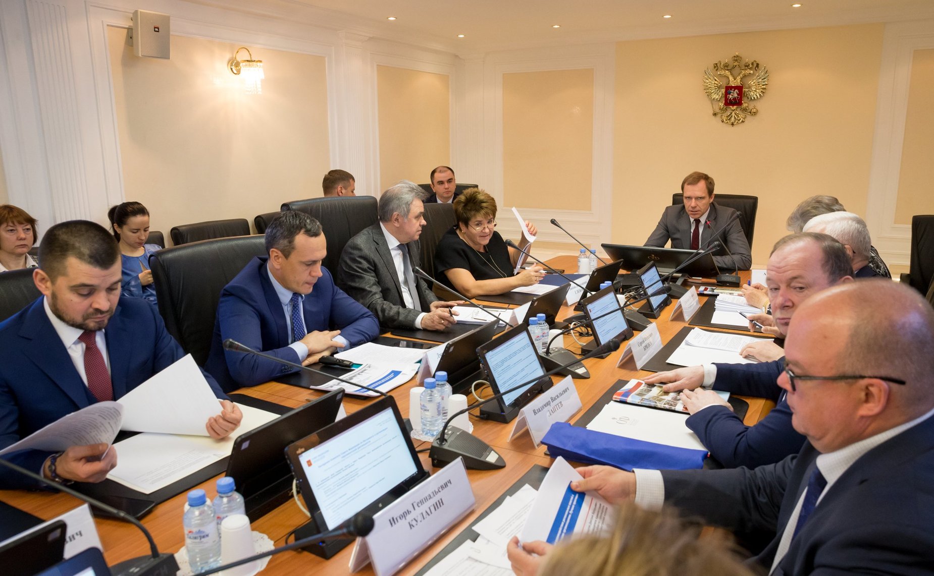 Расширенное заседание Комитета СФ по Регламенту и организации парламентской деятельности