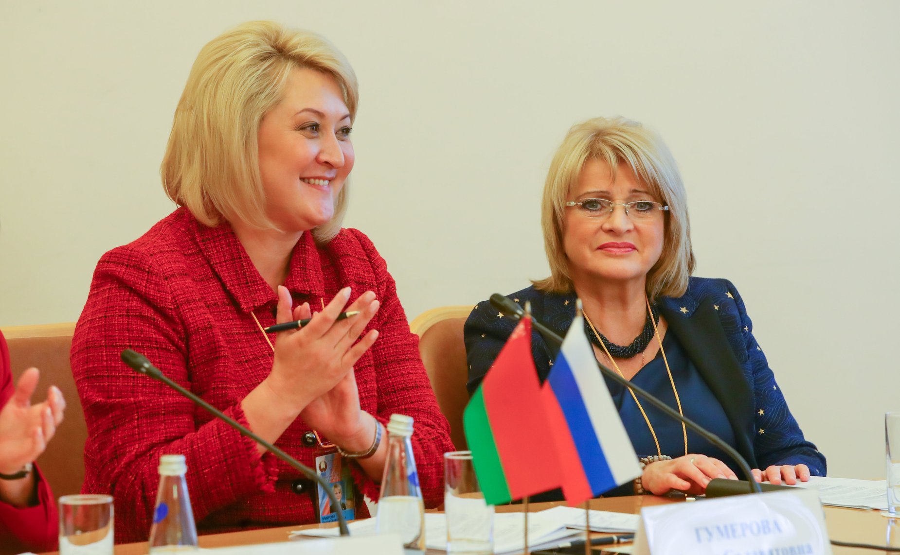 Заседание Секции 3. «Культурно-гуманитарные проекты как связующее звено духовной жизни народов России и Беларуси»