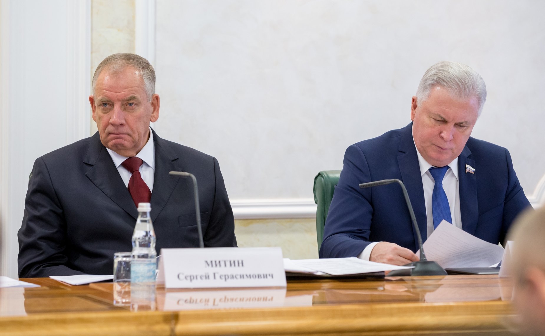 С. Митин и В. Наговицын