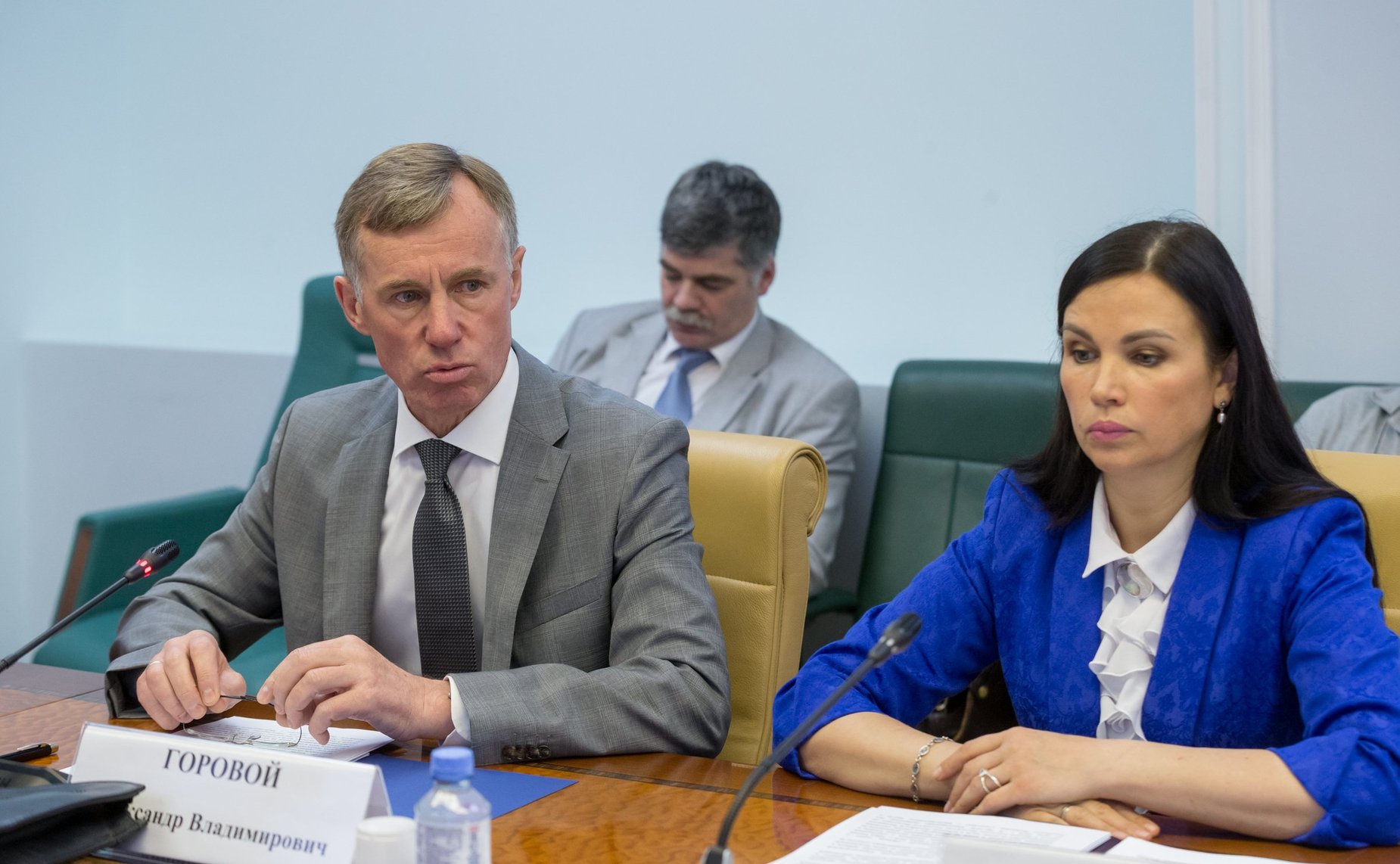 Совещание, посвященное совершенствованию миграционного законодательства РФ и нормативно-правовых актов в части упрощения получения вида на жительство