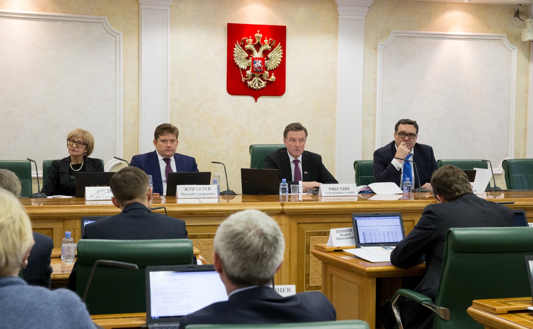 Заседание Комитета СФ по бюджету и финансовым рынкам