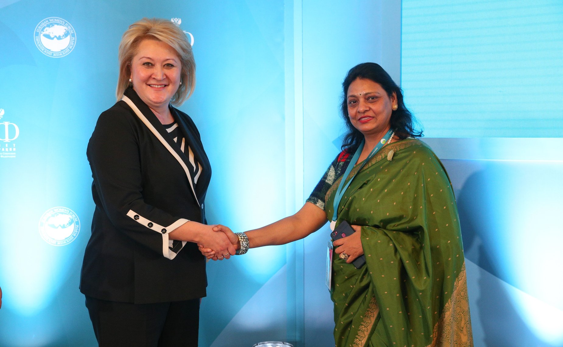 Валентина Матвиенко приняла участие в церемонии награждения лауреатов премии «Общественное признание»