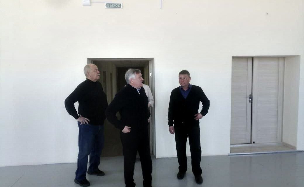 Сергей Михайлов осмотрел социальные объекты Ононского района