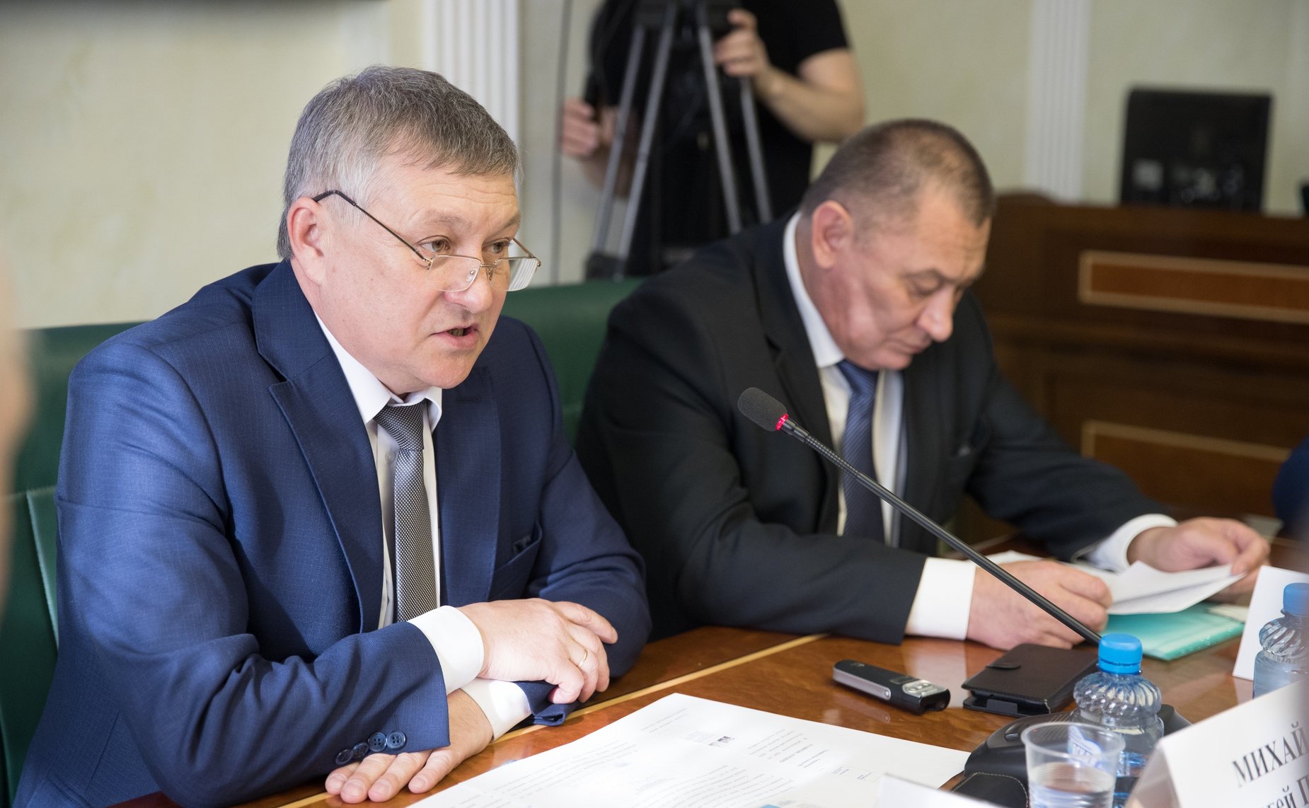 Расширенное заседание Комитета Совета Федерации по аграрно-продовольственной политике и природопользованию