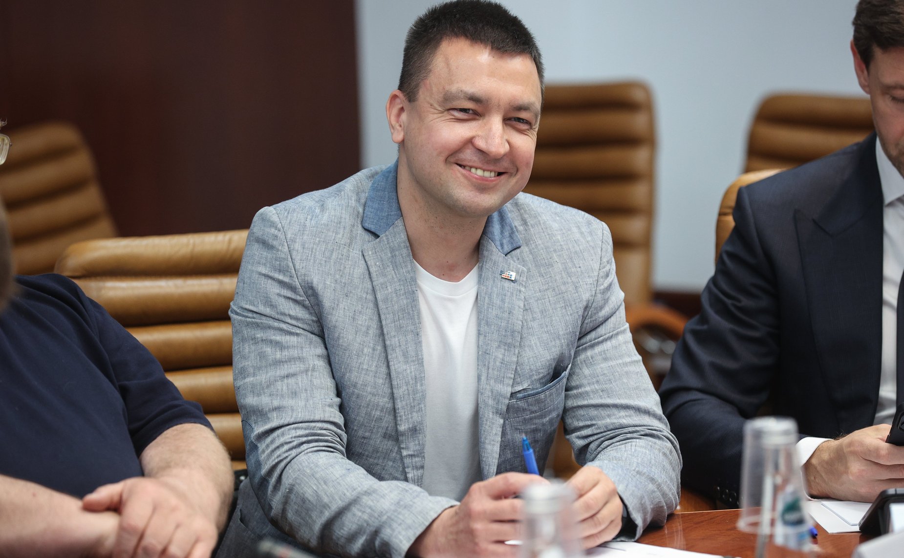 Заседание секции «Распространений Российских Цифровых продуктов и платформ» Совета по развитию цифровой экономики при Совете Федерации «Актуальные вопросы ускоренного перехода государственных компаний на российские ОС»