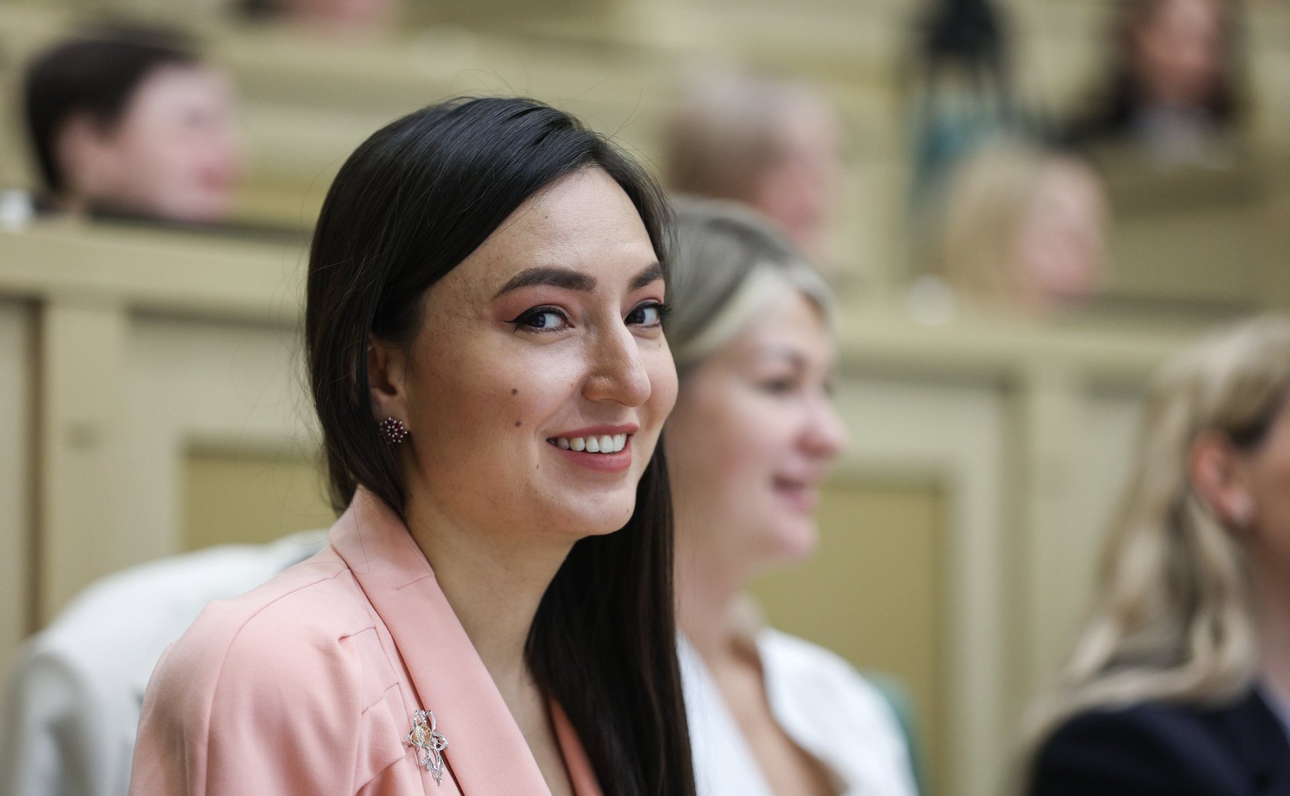 Встреча Председателя Совета Федерации Валентины Матвиенко с женщинами-предпринимателями «Голос женского бизнеса»