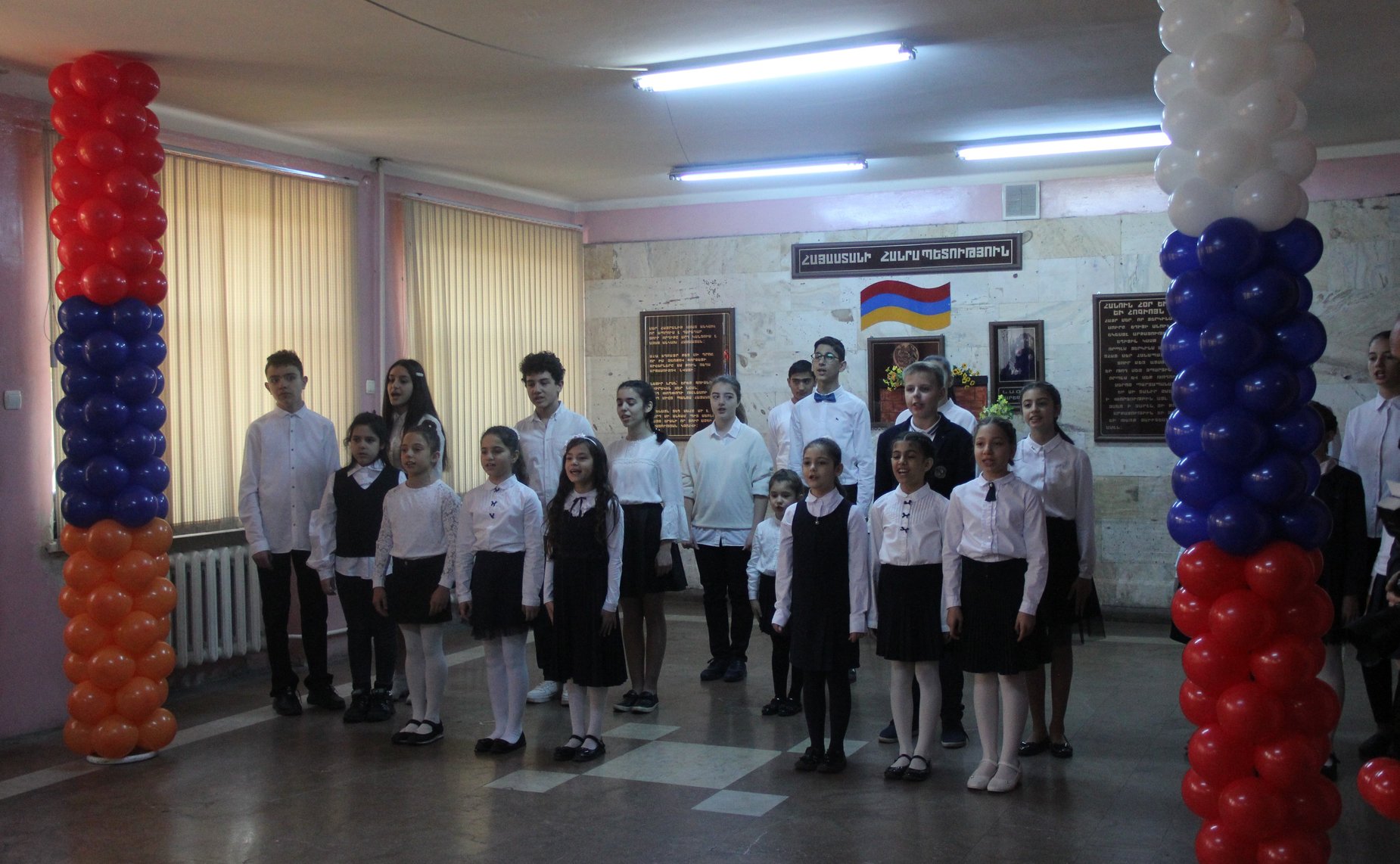 Ю. Воробьев во главе делегации Совета Федерации в Армении