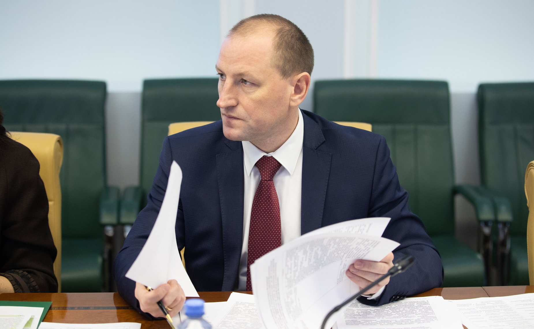 Совещание Комитета СФ по аграрно-продовольственной политике и природопользованию по доработке проекта постановления СФ по итогам «правительственного часа» на 445-м заседания