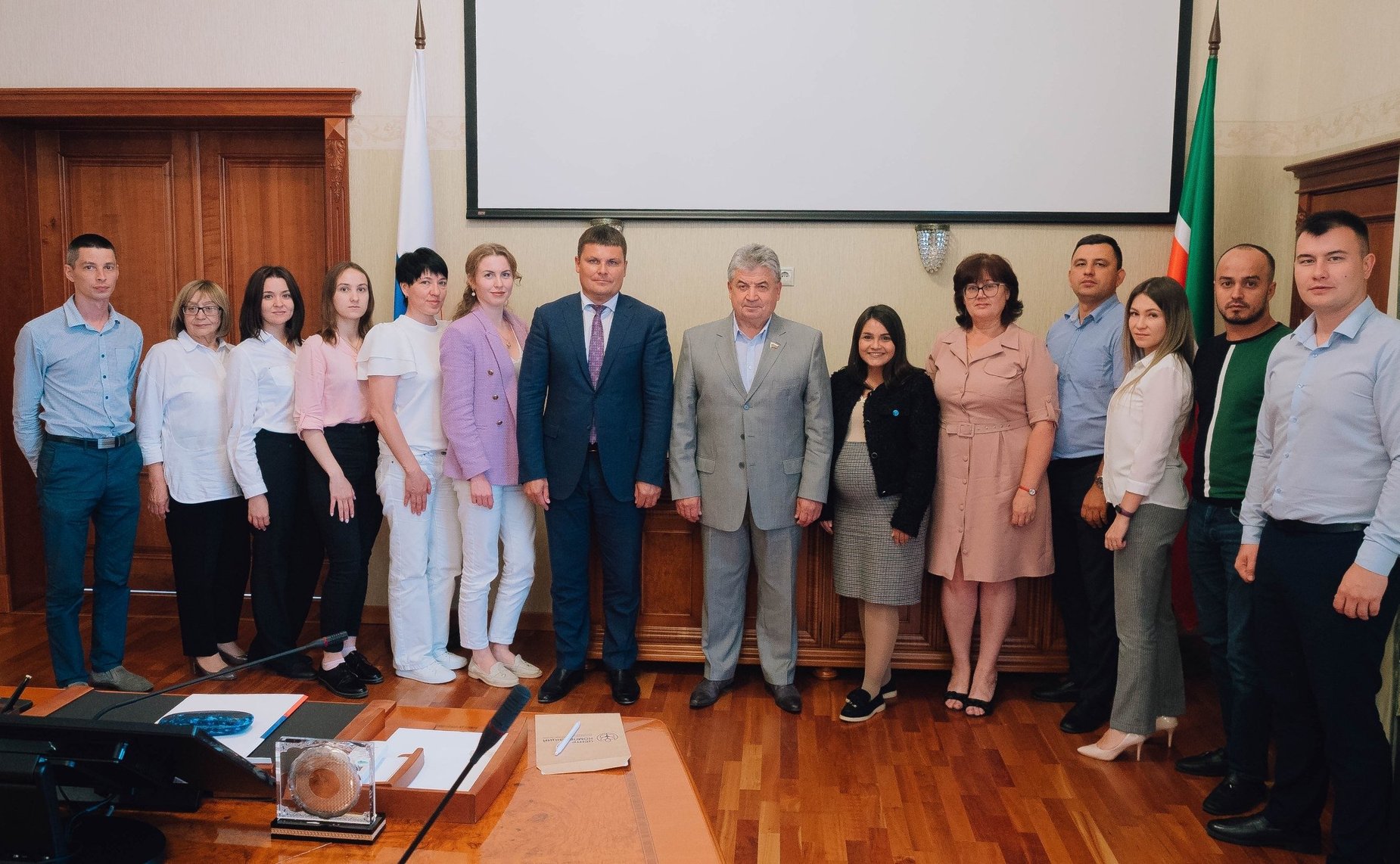 Геннадий Емельянов ознакомился с деятельностью ГБУ «Центр компетенций по развитию сельскохозяйственной кооперации в Республике Татарстан»