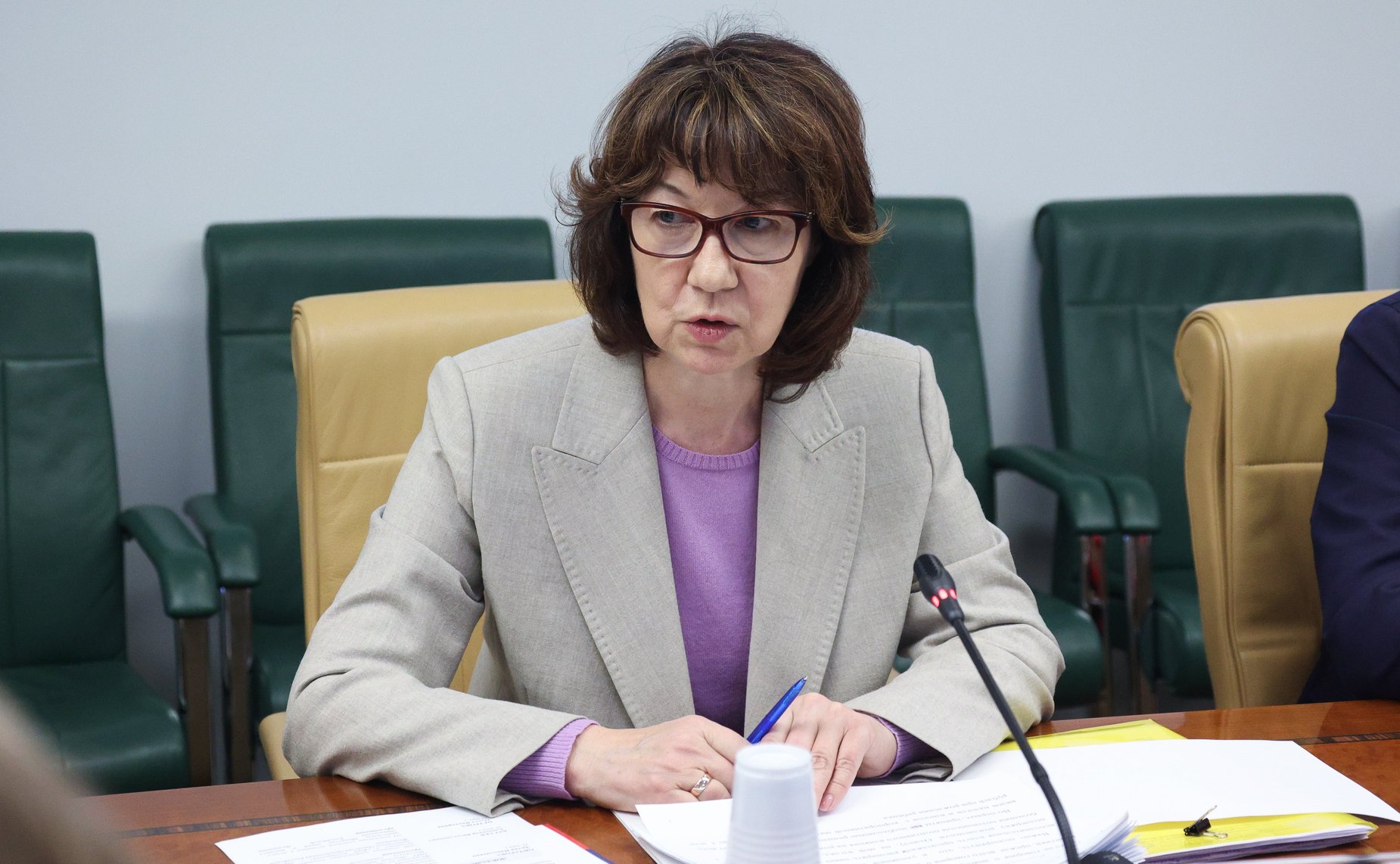 Совещание Комитета СФ по социальной политике «Актуальные вопросы реализации молодежной политики как основы демографического развития Российской Федерации»