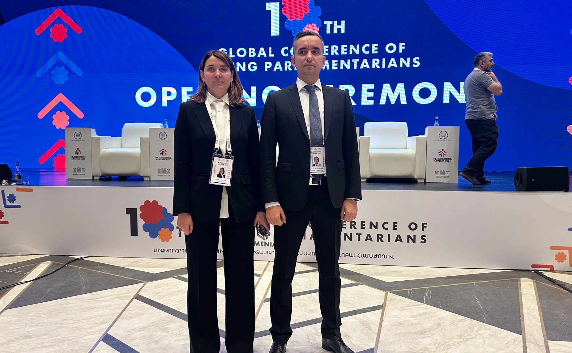 Юлия Лазуткина и Александр Трембицкий