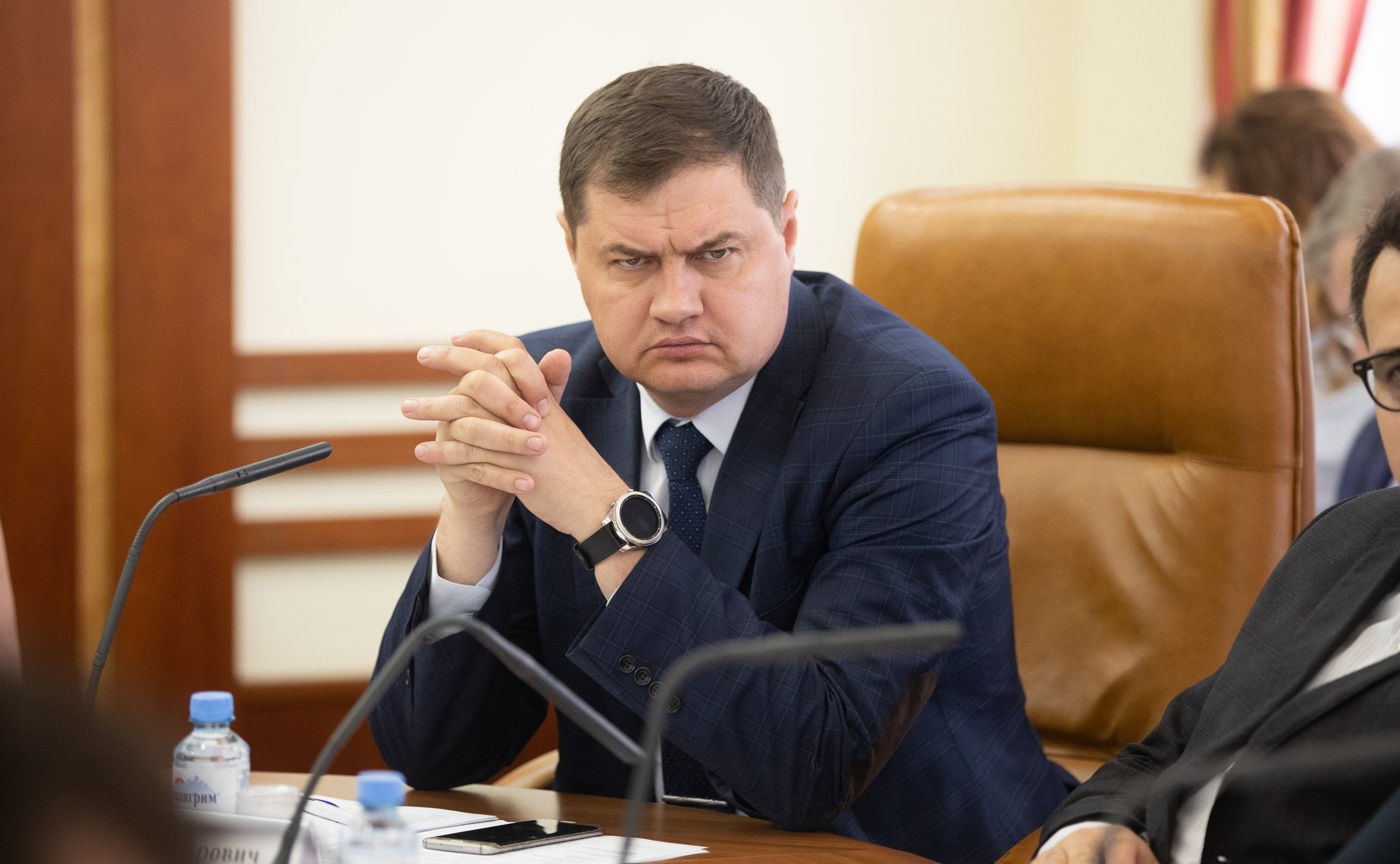 «Круглый стол» на тему «О правовых проблемах государственной регистрации сведений о границах между субъектами Российской Федерации»