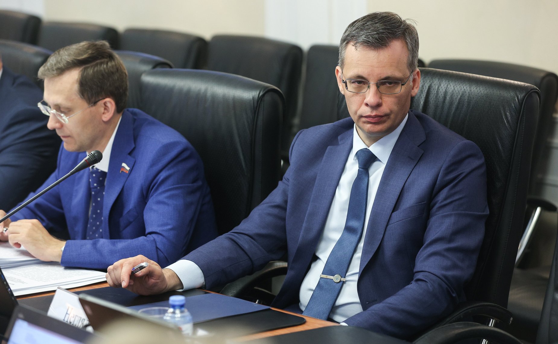 Заседание Комитета Совета Федерации по бюджету и финансовым рынкам