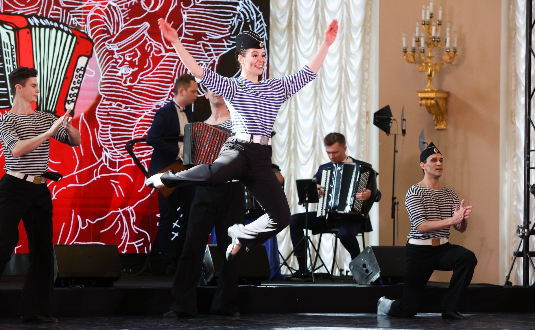 Концерт, посвященный 80-летию Победы в Великой Отечественной войне 1941–1945 годов