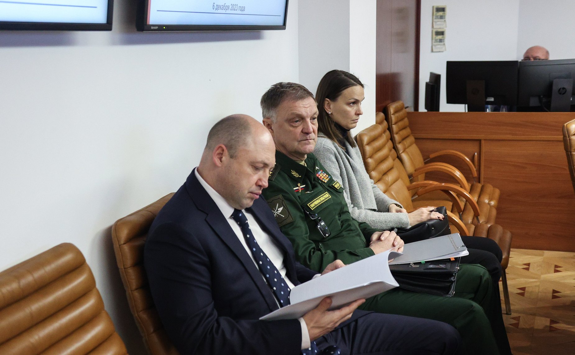 Совещание Комитета СФ по обороне и безопасности «О реализации социальных гарантий военнослужащим, сотрудникам правоохранительных органов и работникам органов судебной власти при выполнении ими служебных задач на территориях новых субъектов РФ»