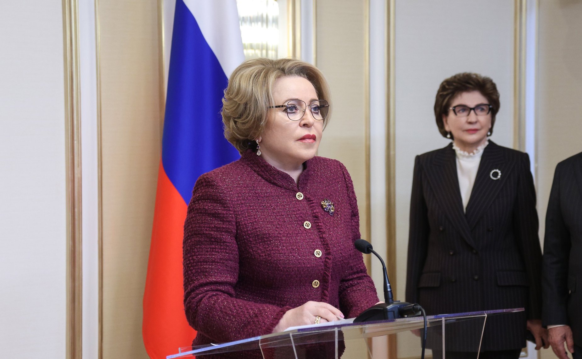 Валентина Матвиенко