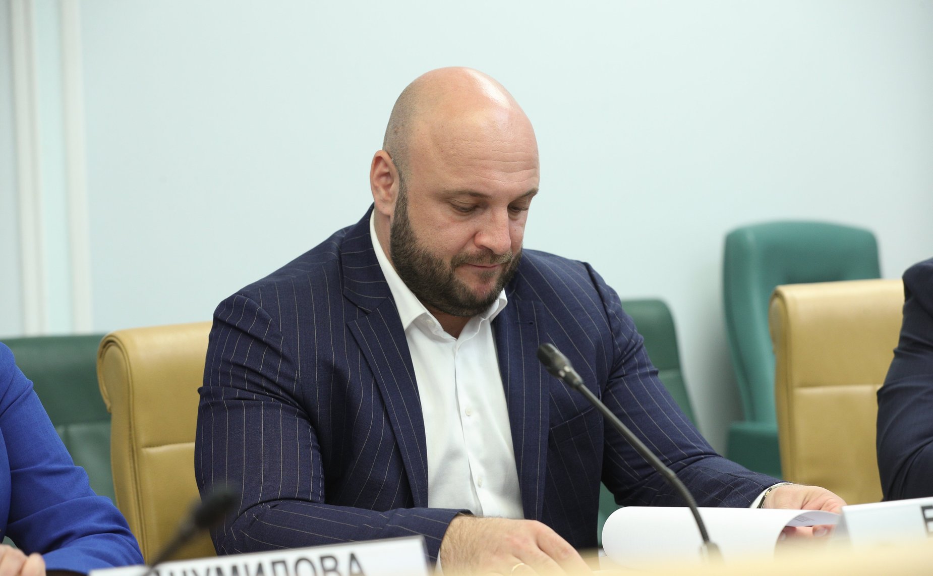 Совещание Комитета СФ по федеративному устройству, региональной политике, МСУ и делам Севера