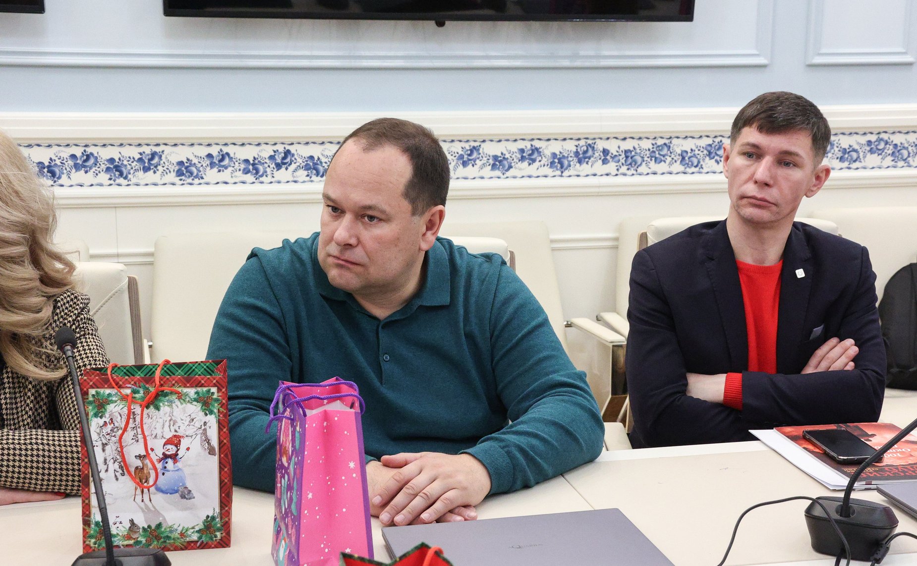 Айрат Гибатдинов провел встречу с кураторами Всероссийского конкурса детского и юношеского творчества «Земля Талантов»