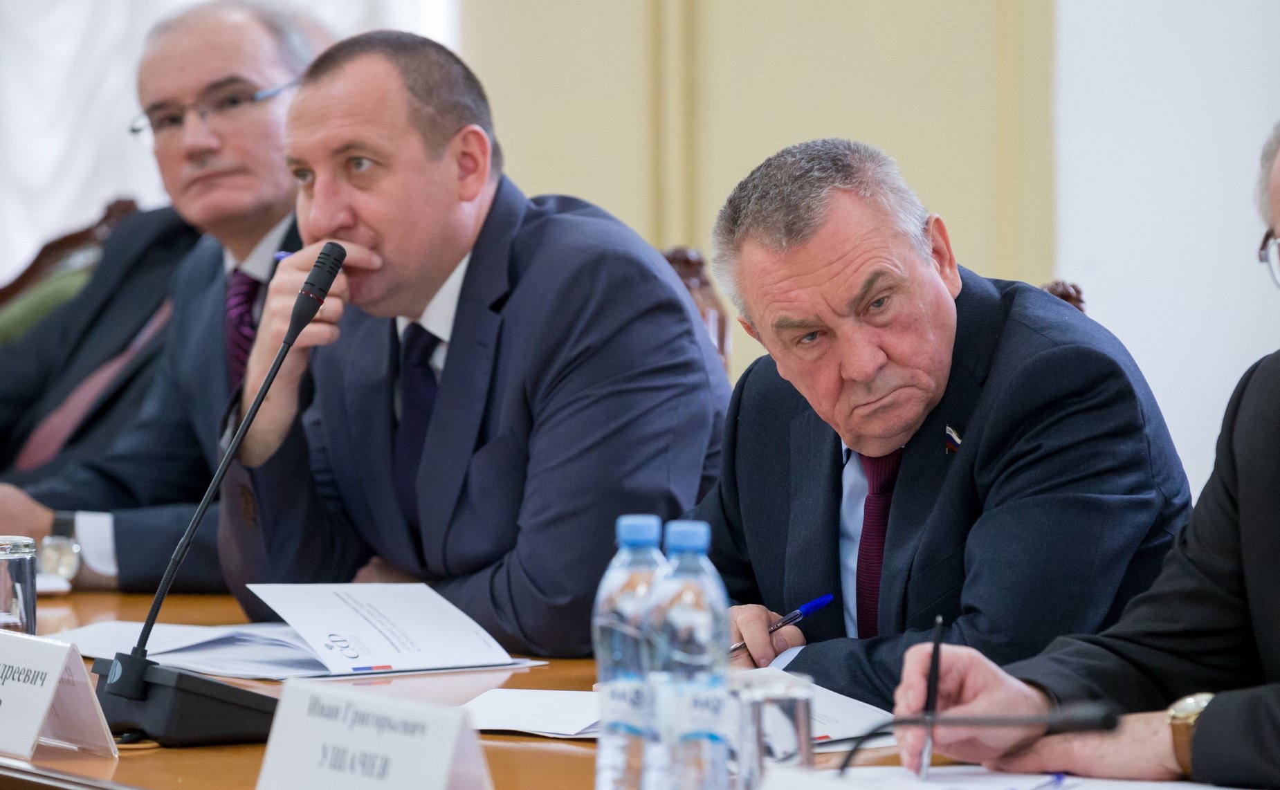 Парламентские слушания на тему «Ключевые факторы развития аграрного образования»