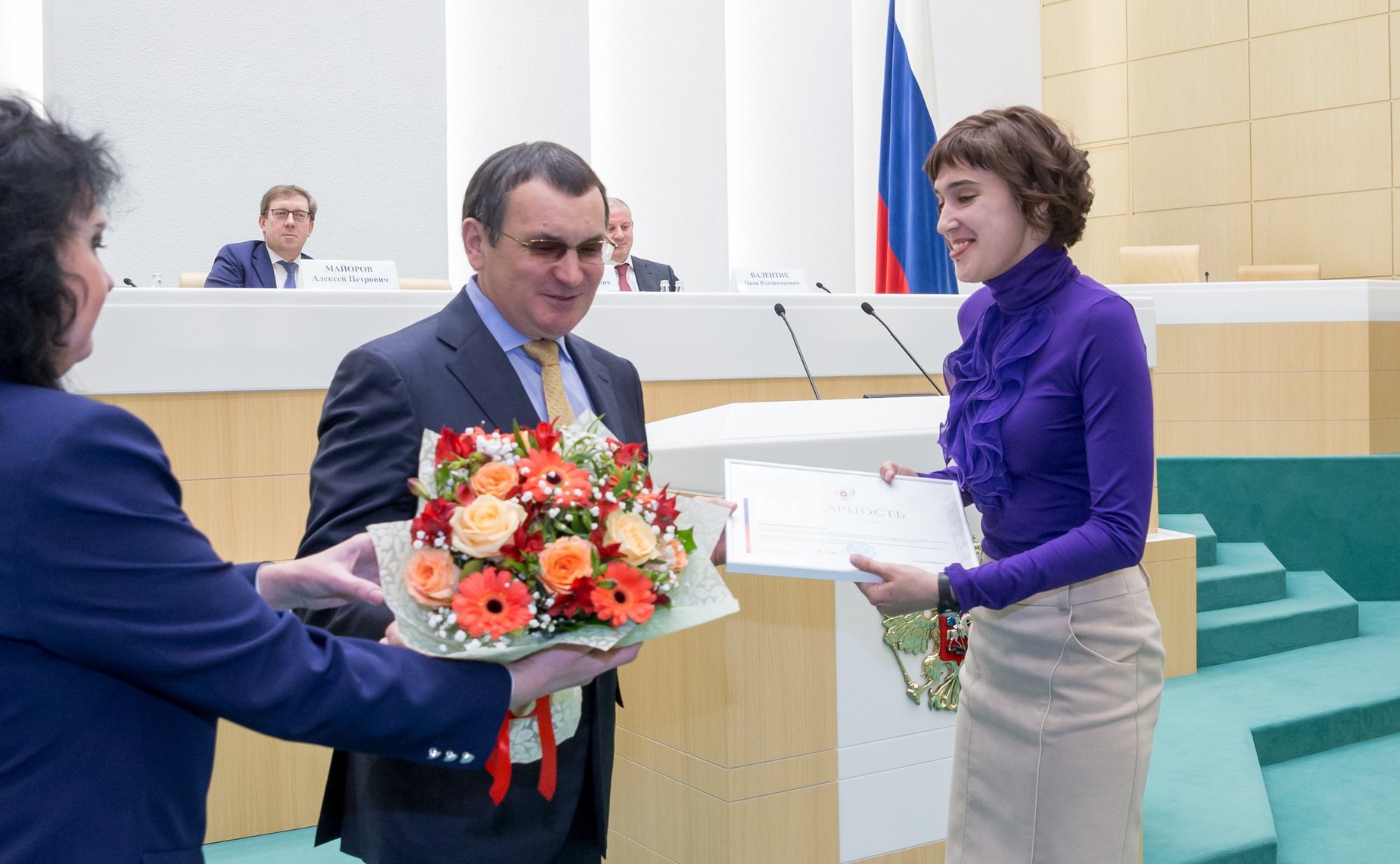 Встреча с активистами экологического образования, посвященная итогам проведения Года добровольца (волонтера)