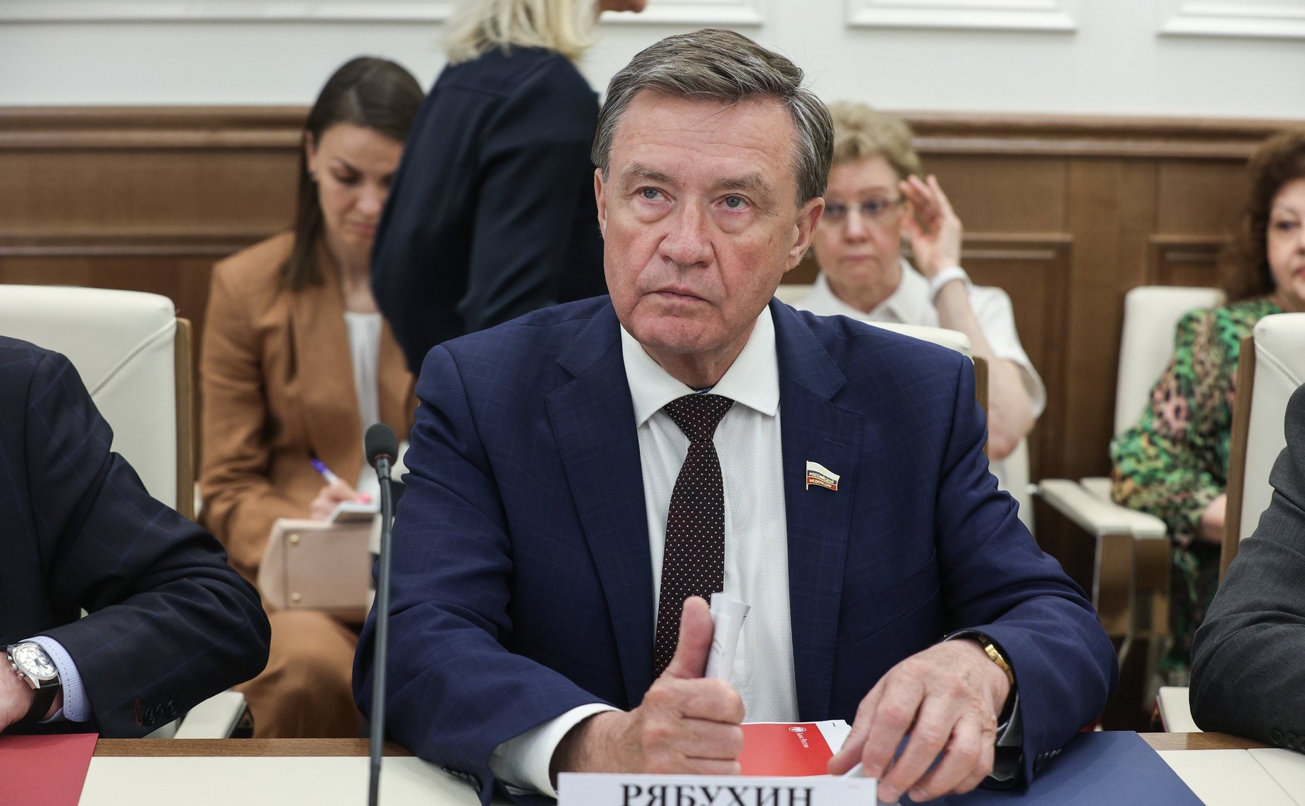 Сергей Рябухин