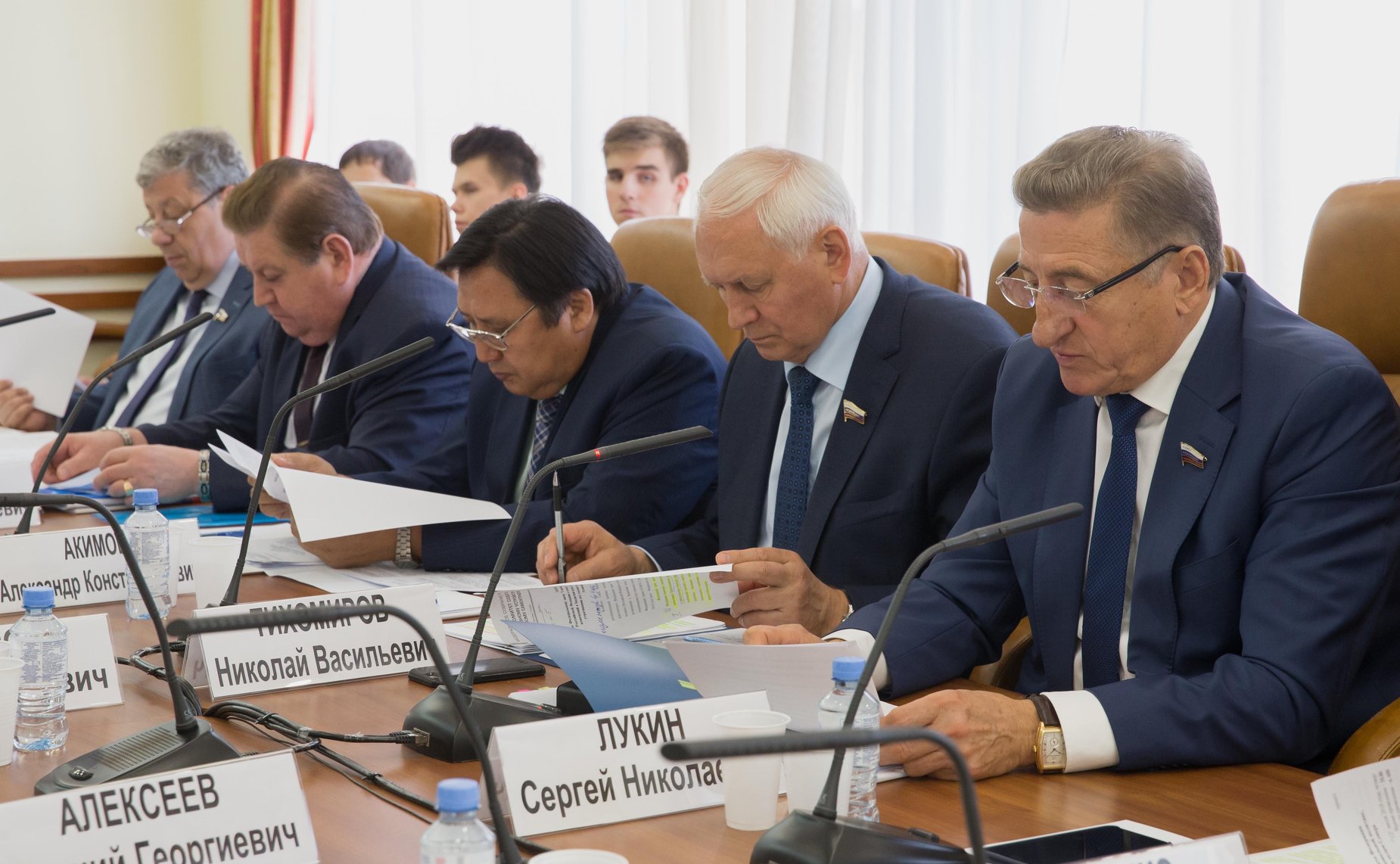 Заседание Комитета СФ по федеративному устройству, региональной политике, местному самоуправлению и делам Севера