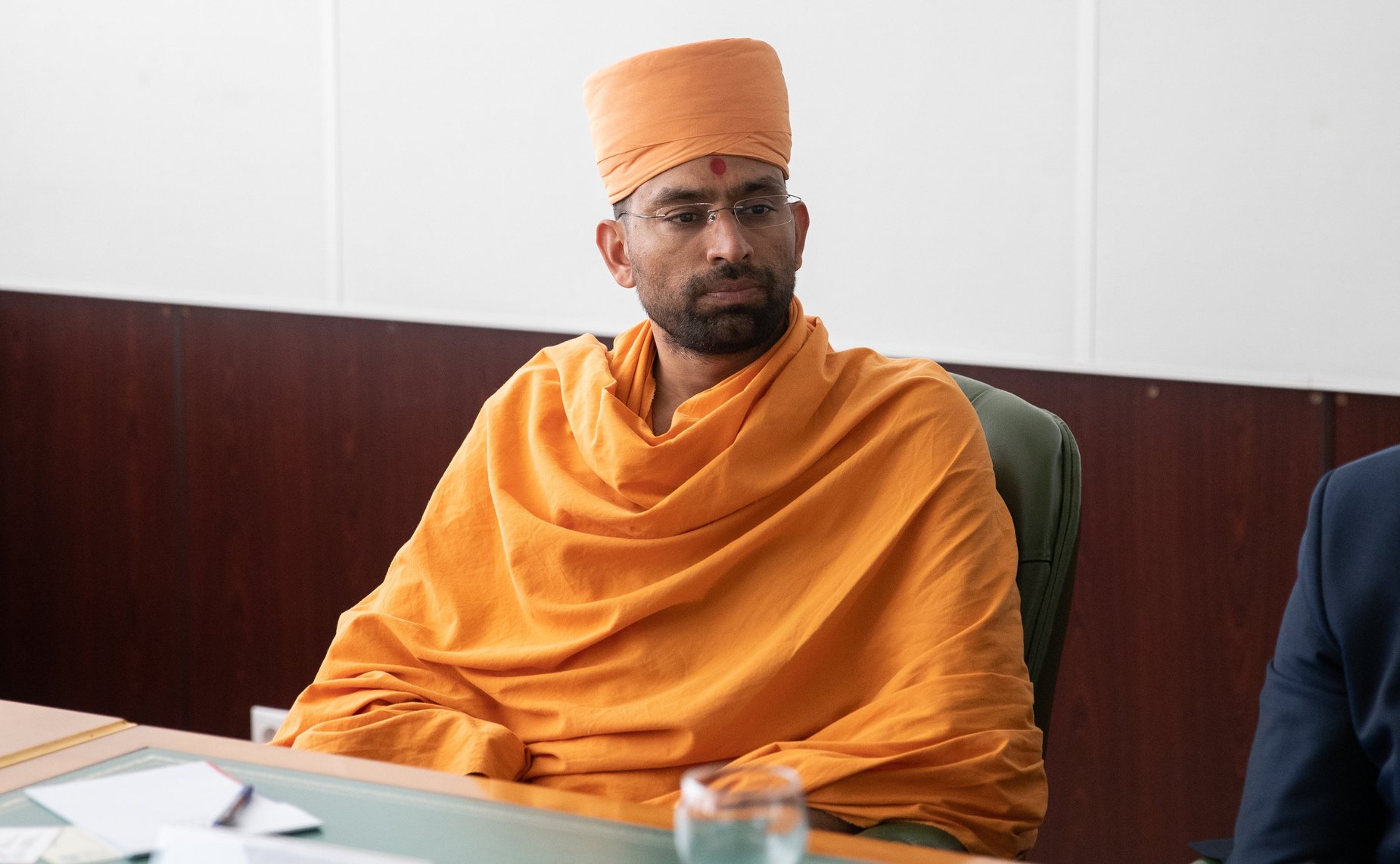 Встреча Игоря Морозова с делегацией Республики Индия