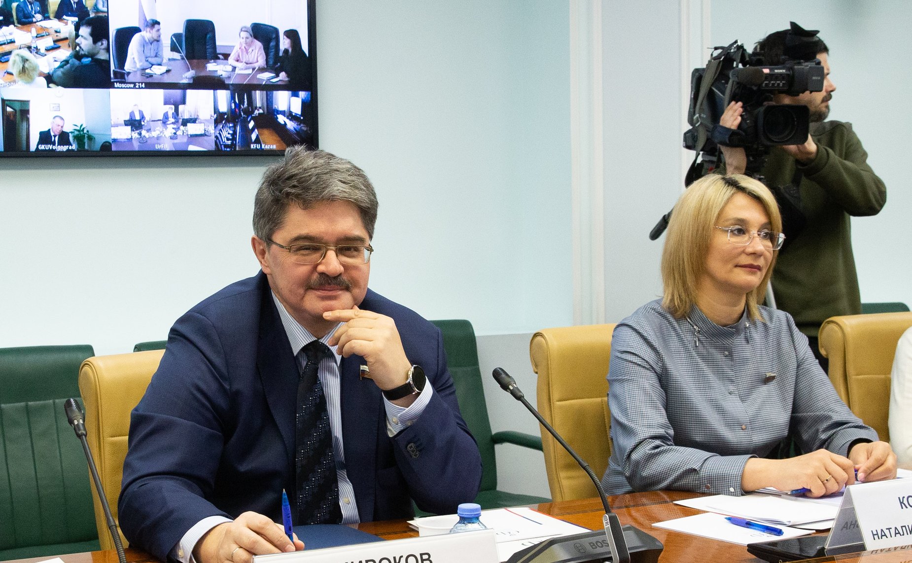 Анатолий Широков и Наталия Косихина