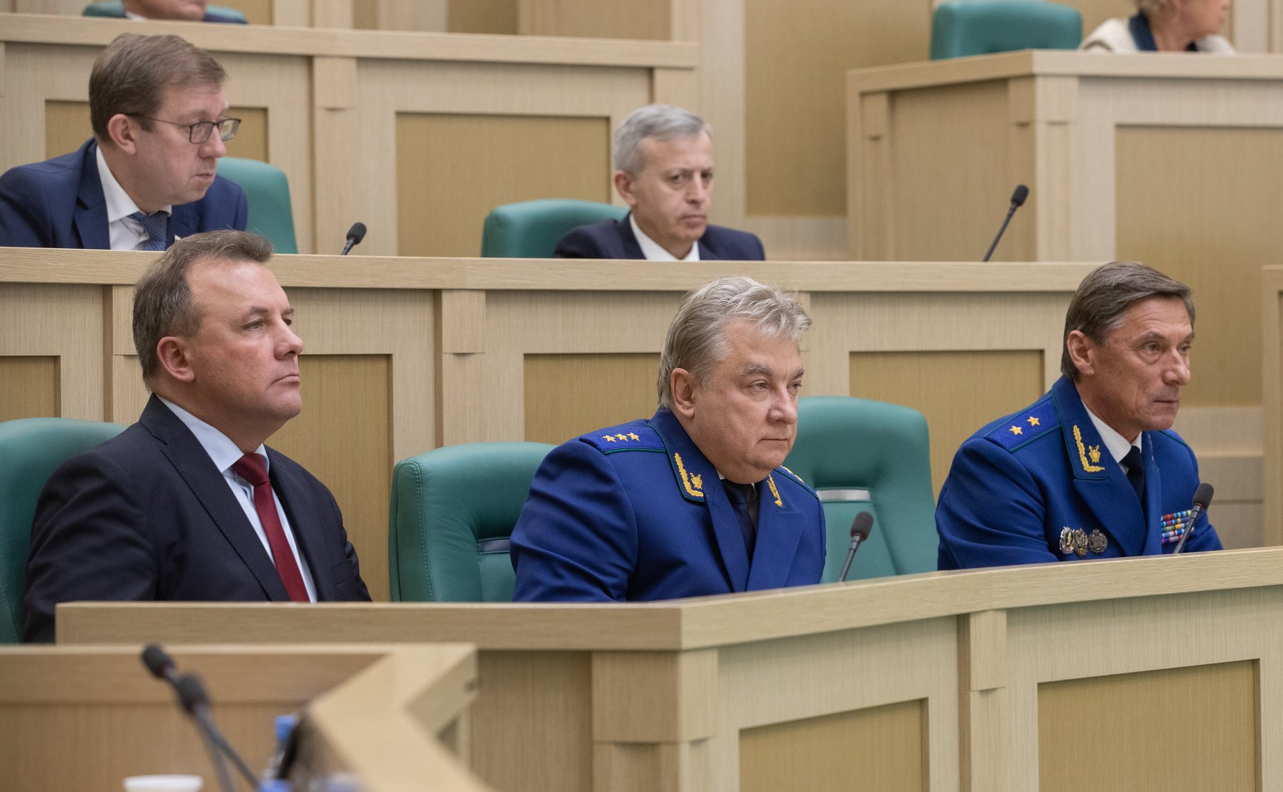 465-е заседание Совета Федерации