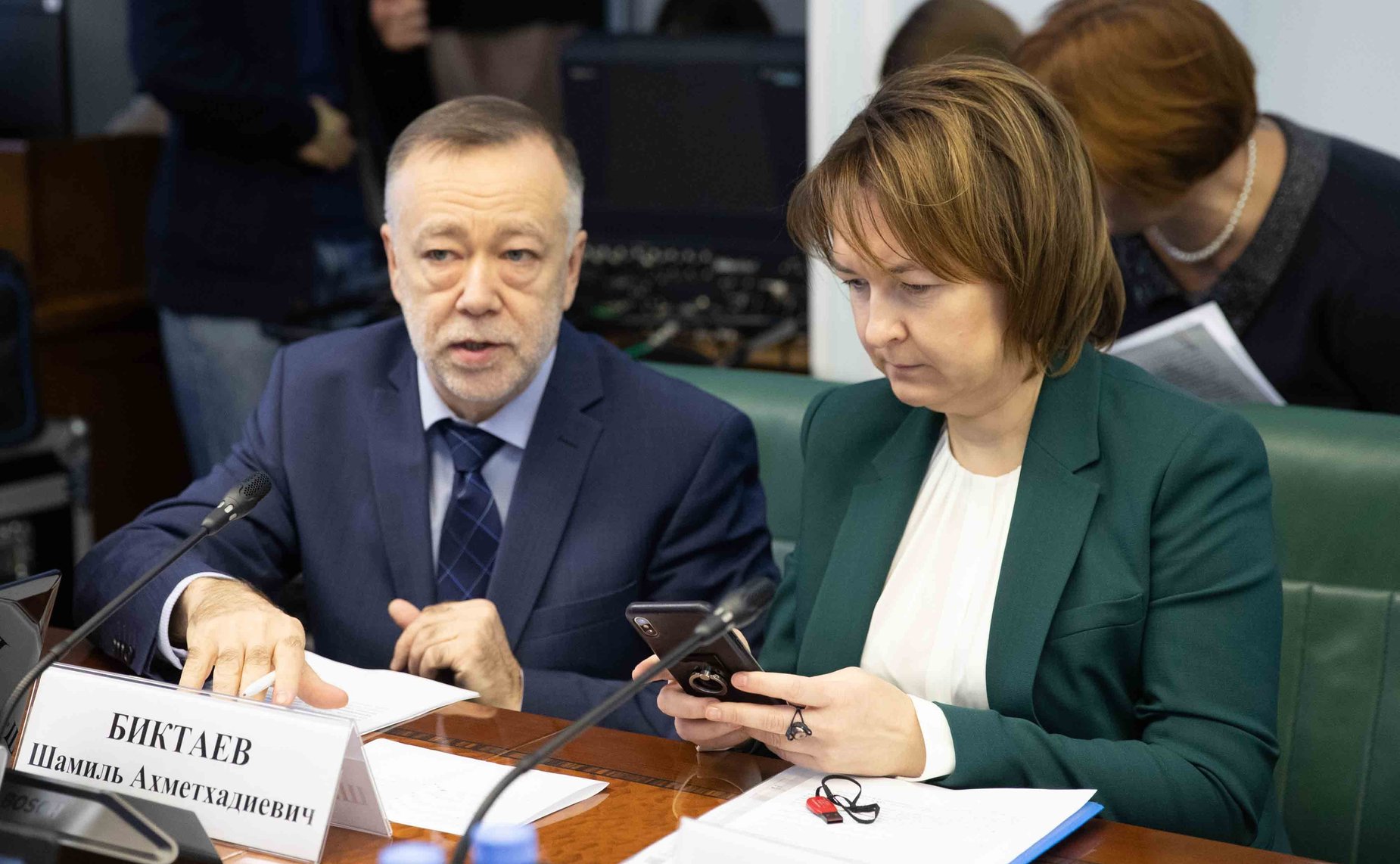 Заседание Комитета СФ по социальной политике