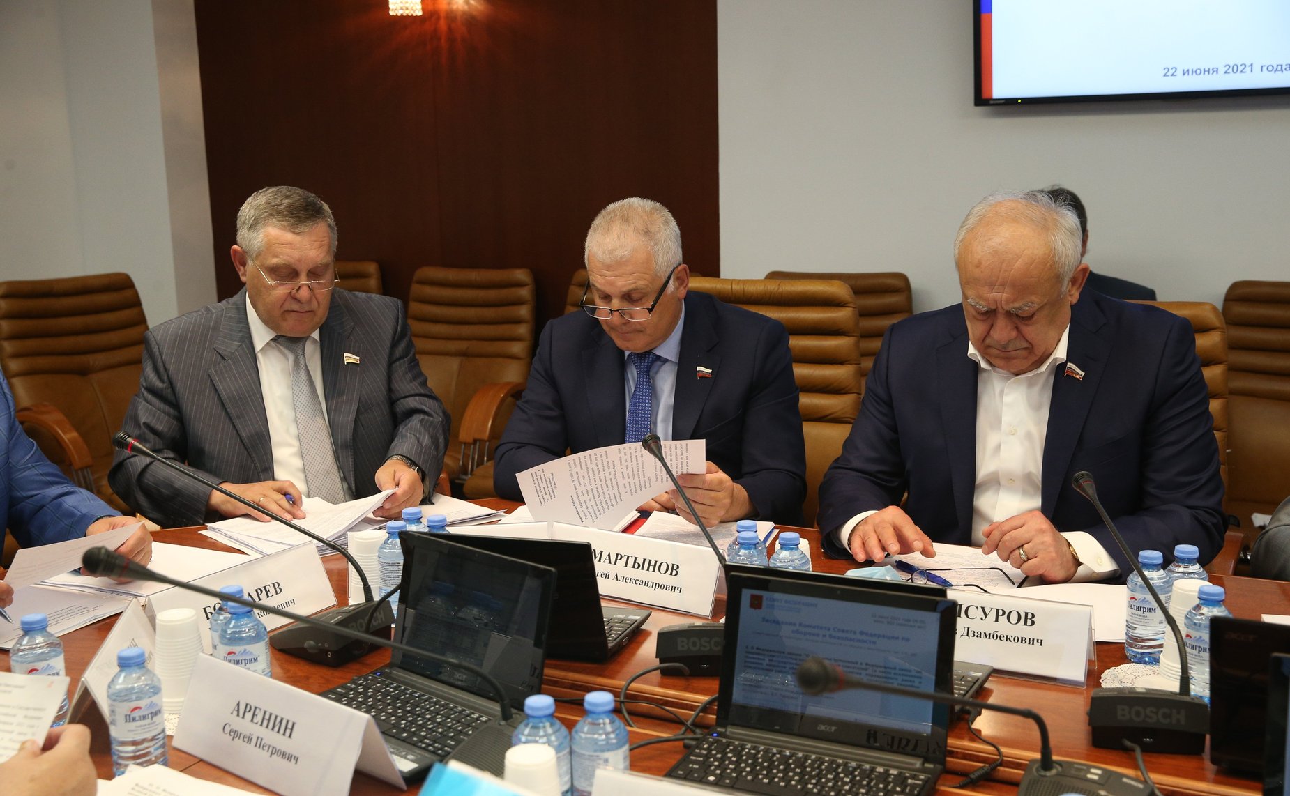 Заседание Комитета СФ по обороне и безопасности