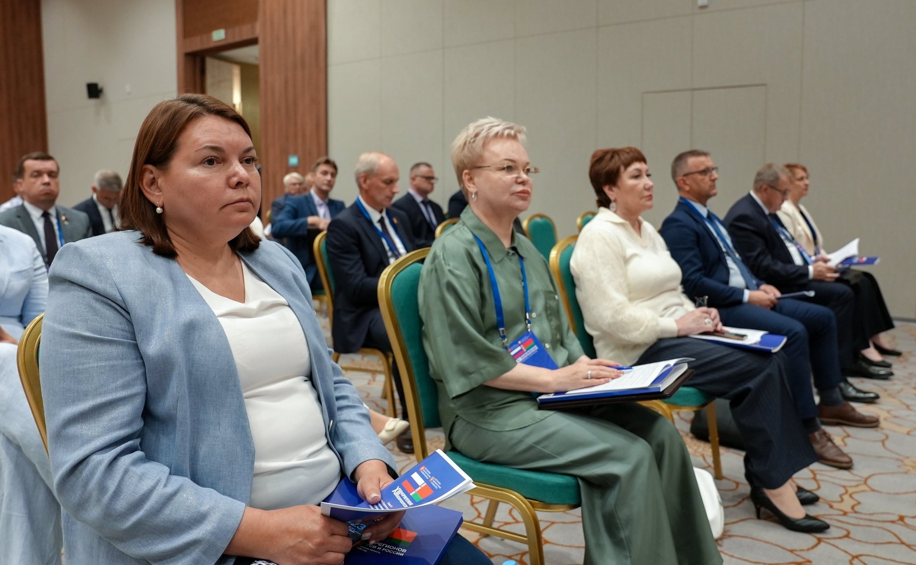 XIII Форум регионов Беларуси и России. Секция №3 «Сотрудничество в реализации совместных инновационных проектов в целях укрепления технологического суверенитета Союзного государства»