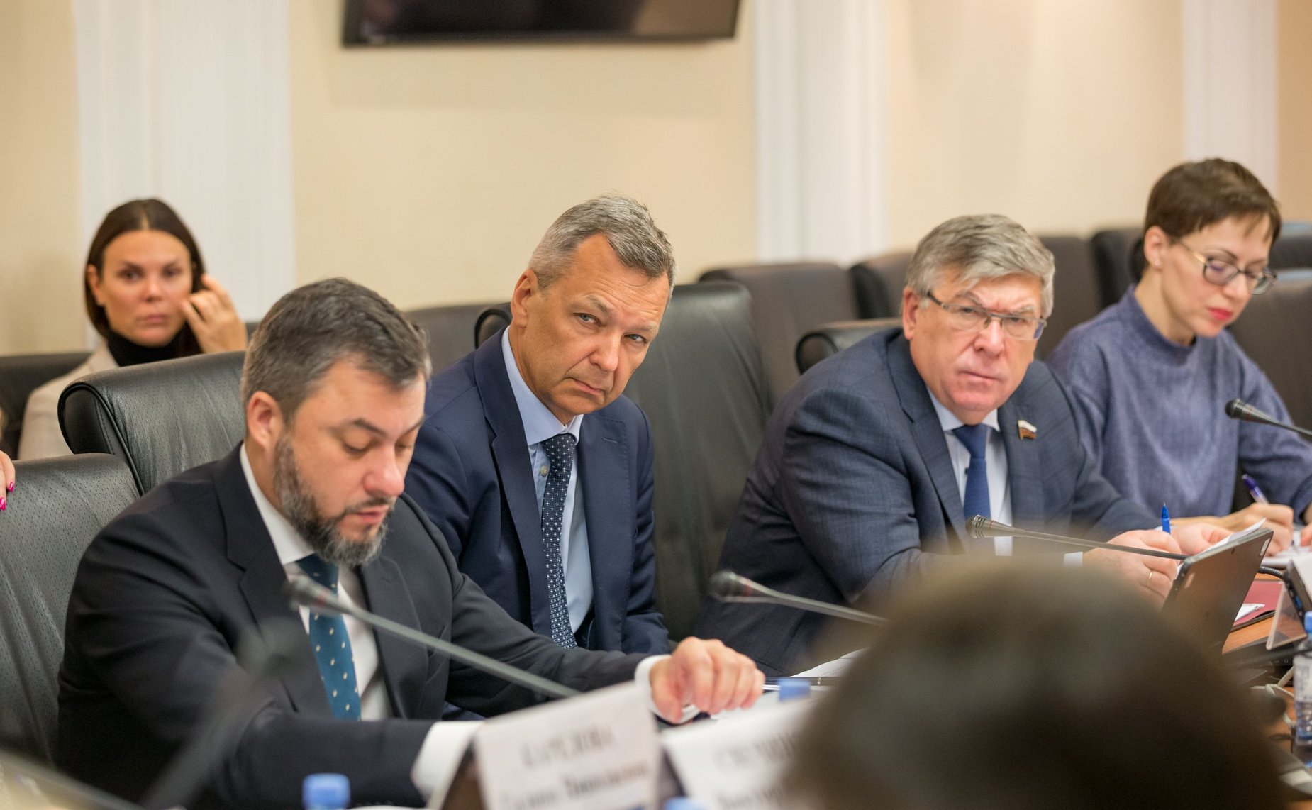 Расширенное заседание рабочей группы по совершенствованию законодательства в сфере предупреждения семейного насилия