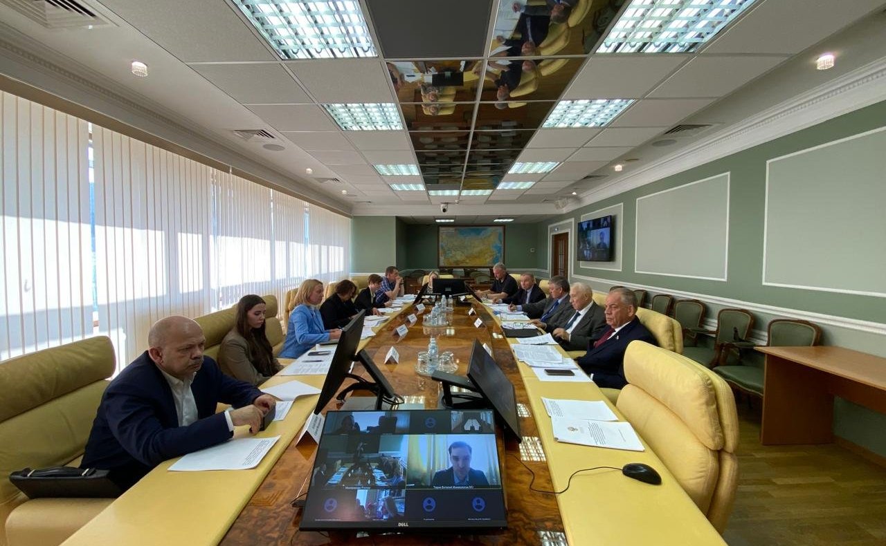 Сергей Митин провел совещание с участием представителей Минприроды России и Росрыбхоза