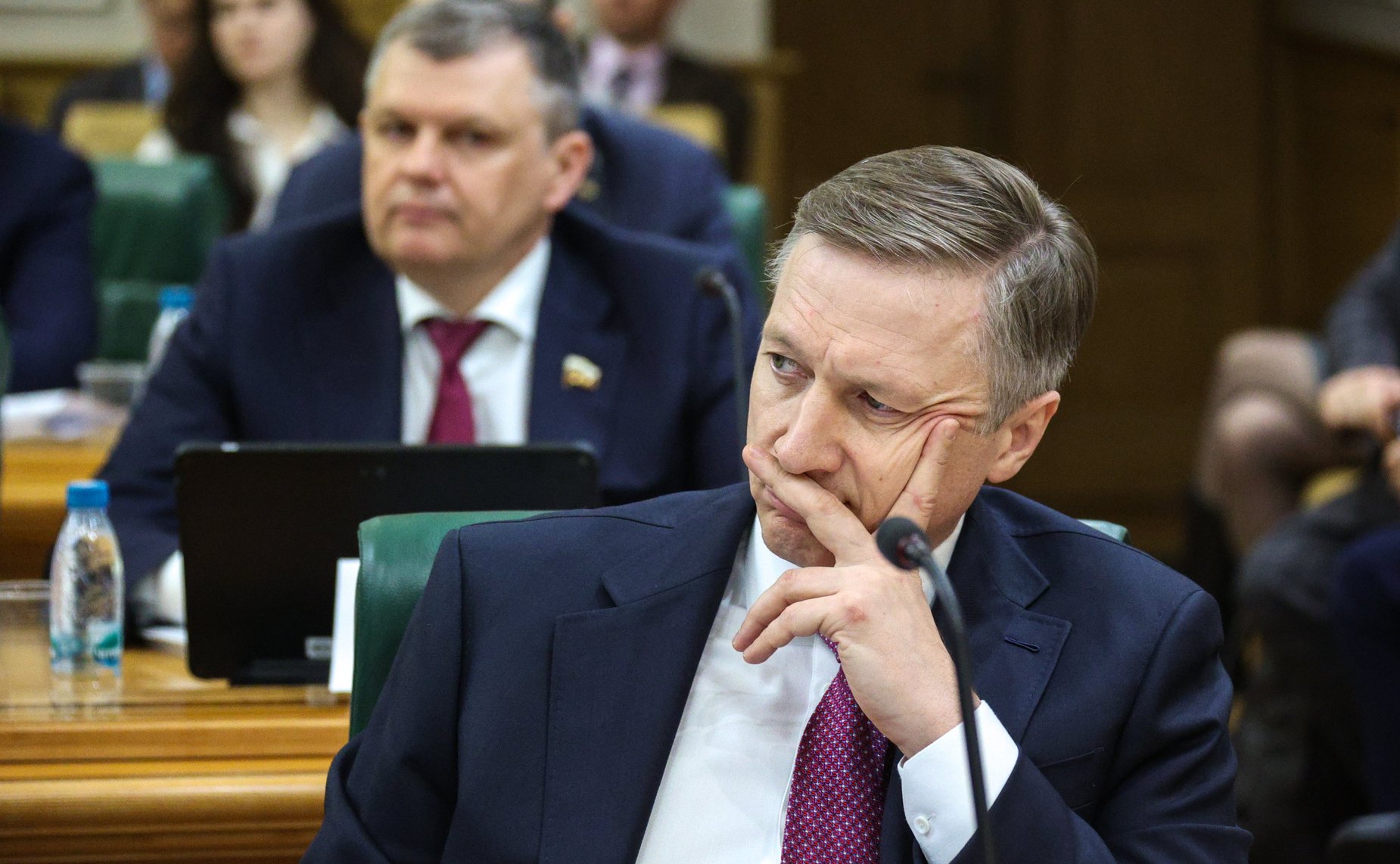 Заседание Совета по вопросам агропромышленного комплекса и природопользования при Совете Федерации