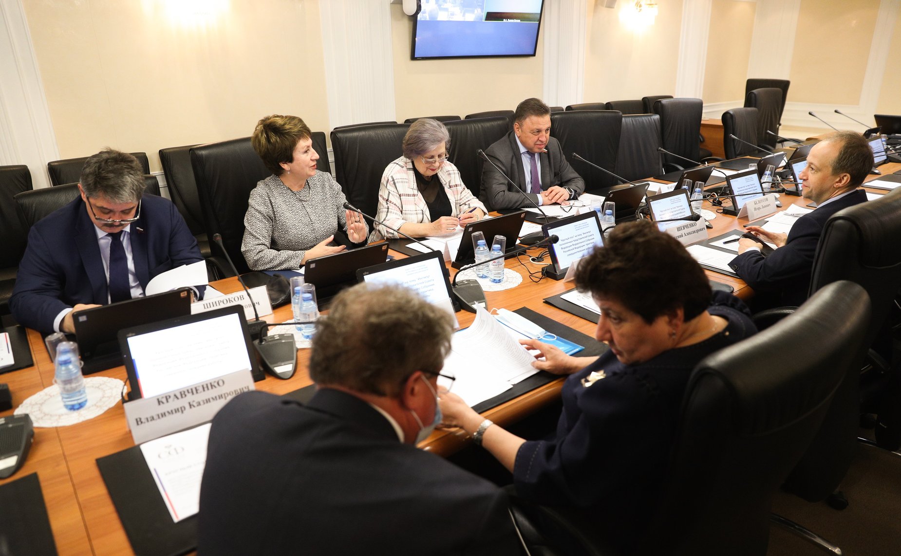 «Круглый стол» Комитета СФ по Регламенту и организации парламентской деятельности