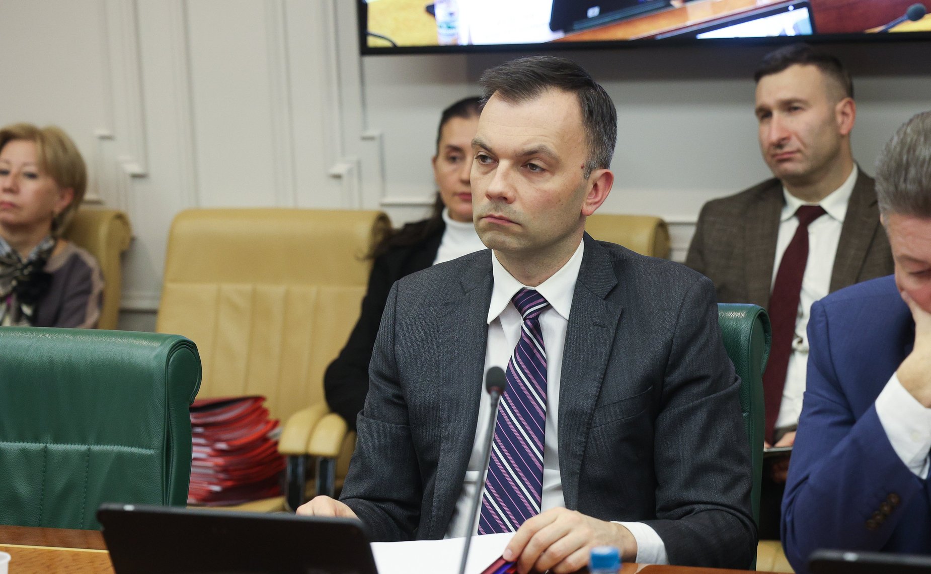 Заседание Комитета Совета Федерации по международным делам