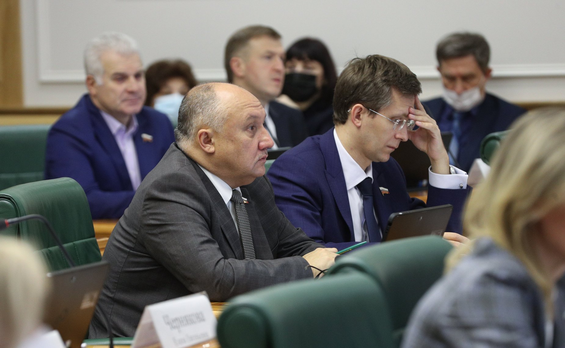 Расширенное заседание Комитета СФ по бюджету и финансовым рынкам