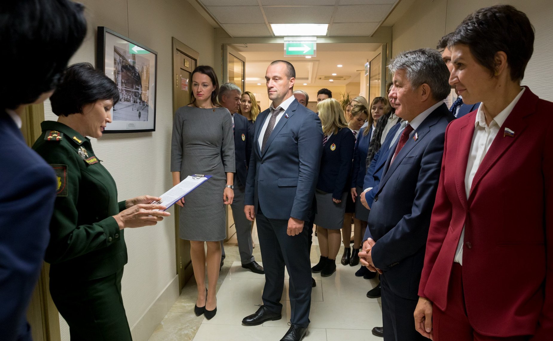 Открытие в Совете Федерации выставки «ЦСКА: прошлое, настоящее, будущее»