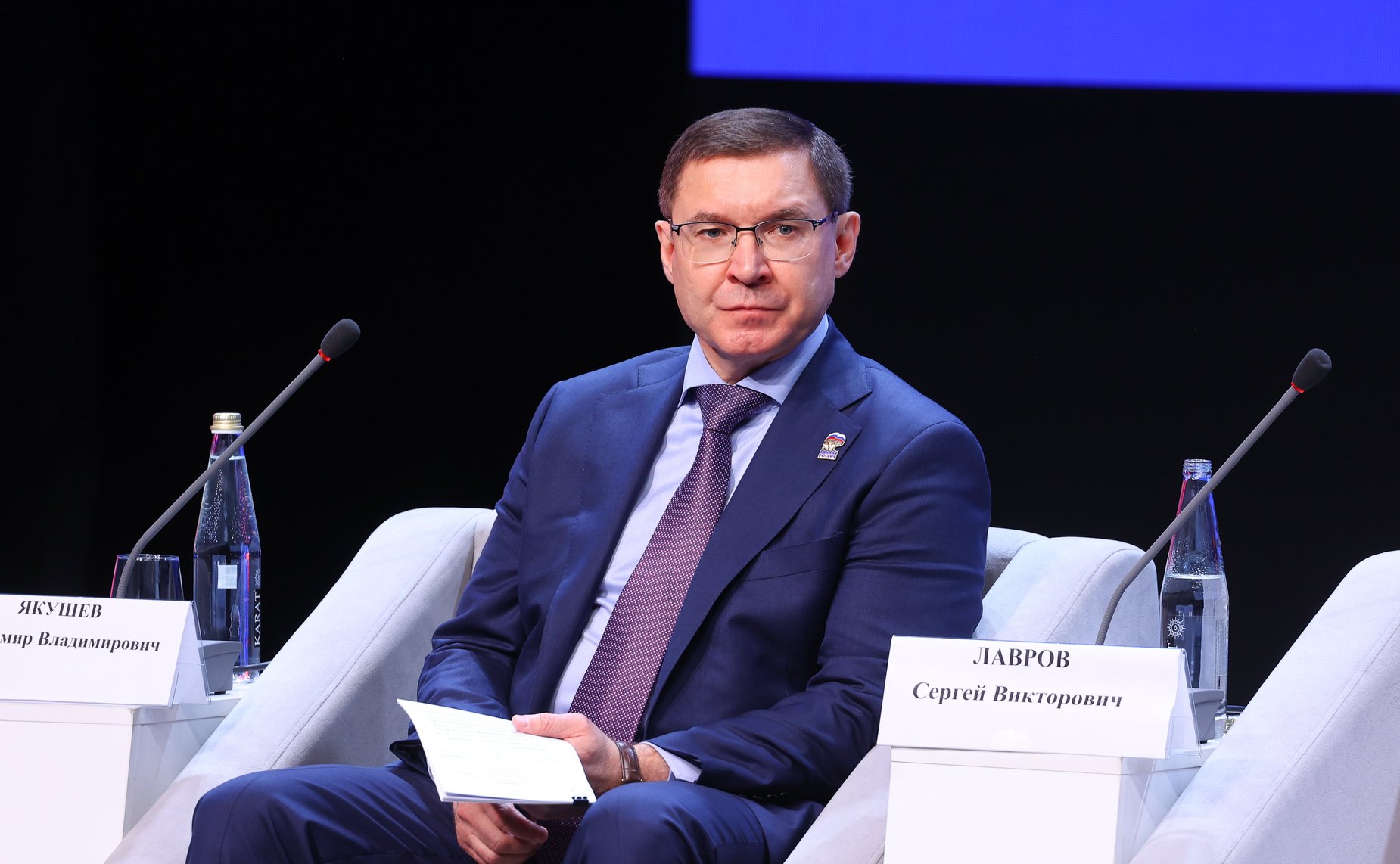 Первый заместитель Председателя СФ Владимир Якушев