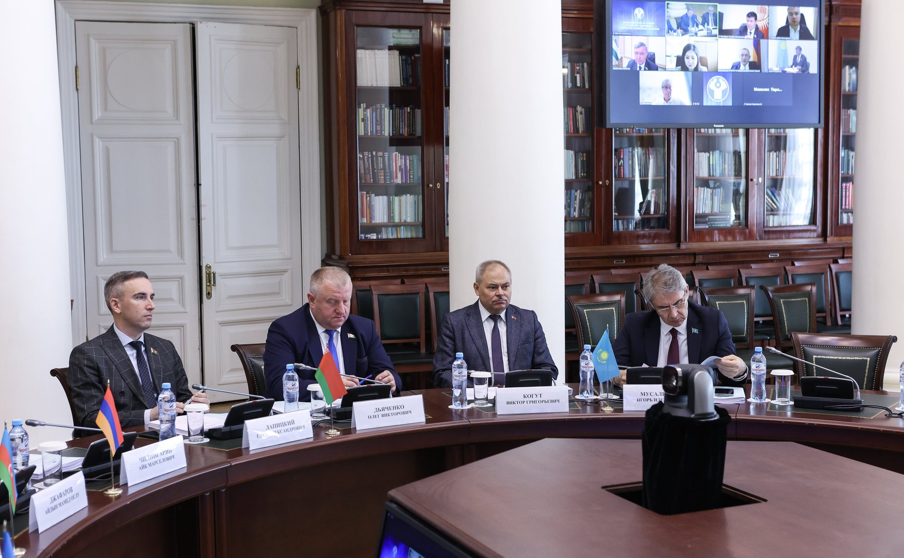 Постоянная комиссия МПА СНГ по культуре, информации, туризму и спорту