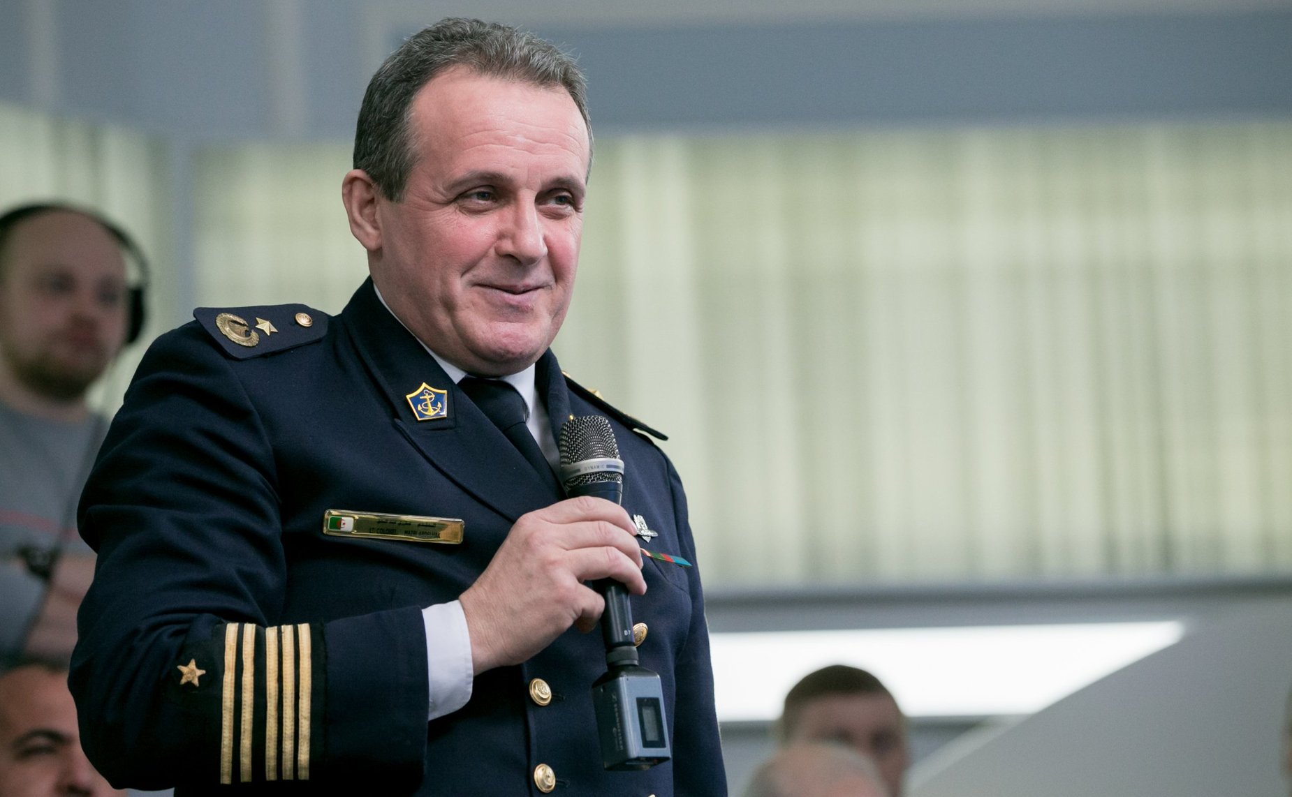 Виктор Озеров провел брифинг для военных атташе иностранных государств, аккредитованных в Российской Федерации