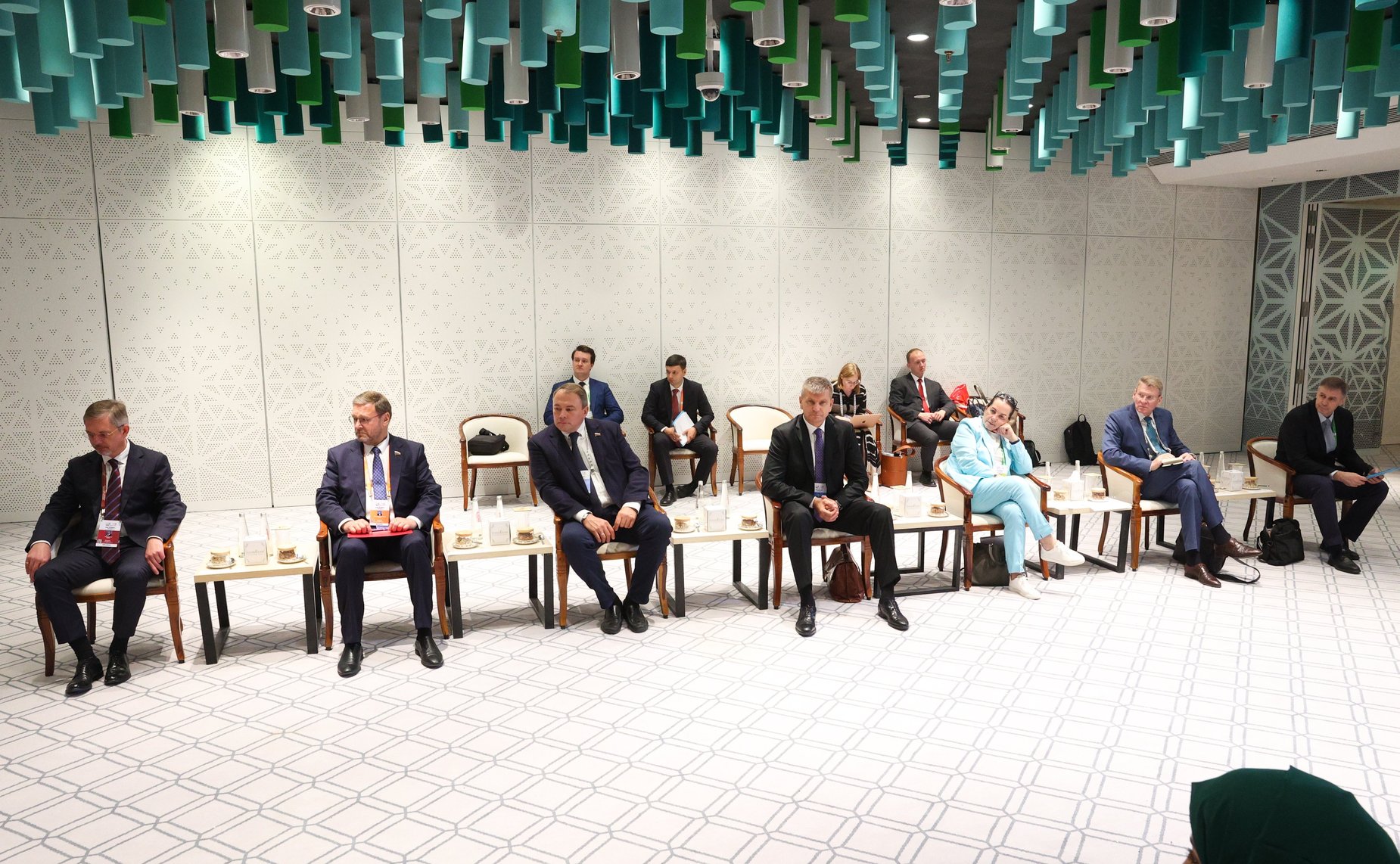 Председатель Совета Федерации Валентина Матвиенко провела переговоры с Председателем Государственного Совета Султаната Оман Абдельмаликом Бен Абдаллой Аль-Халили