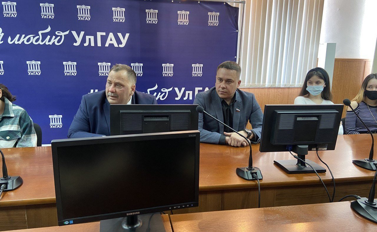 Айрат Гибатдинов посетил Ульяновский Государственный Аграрный Университет имени П.А. Столыпина