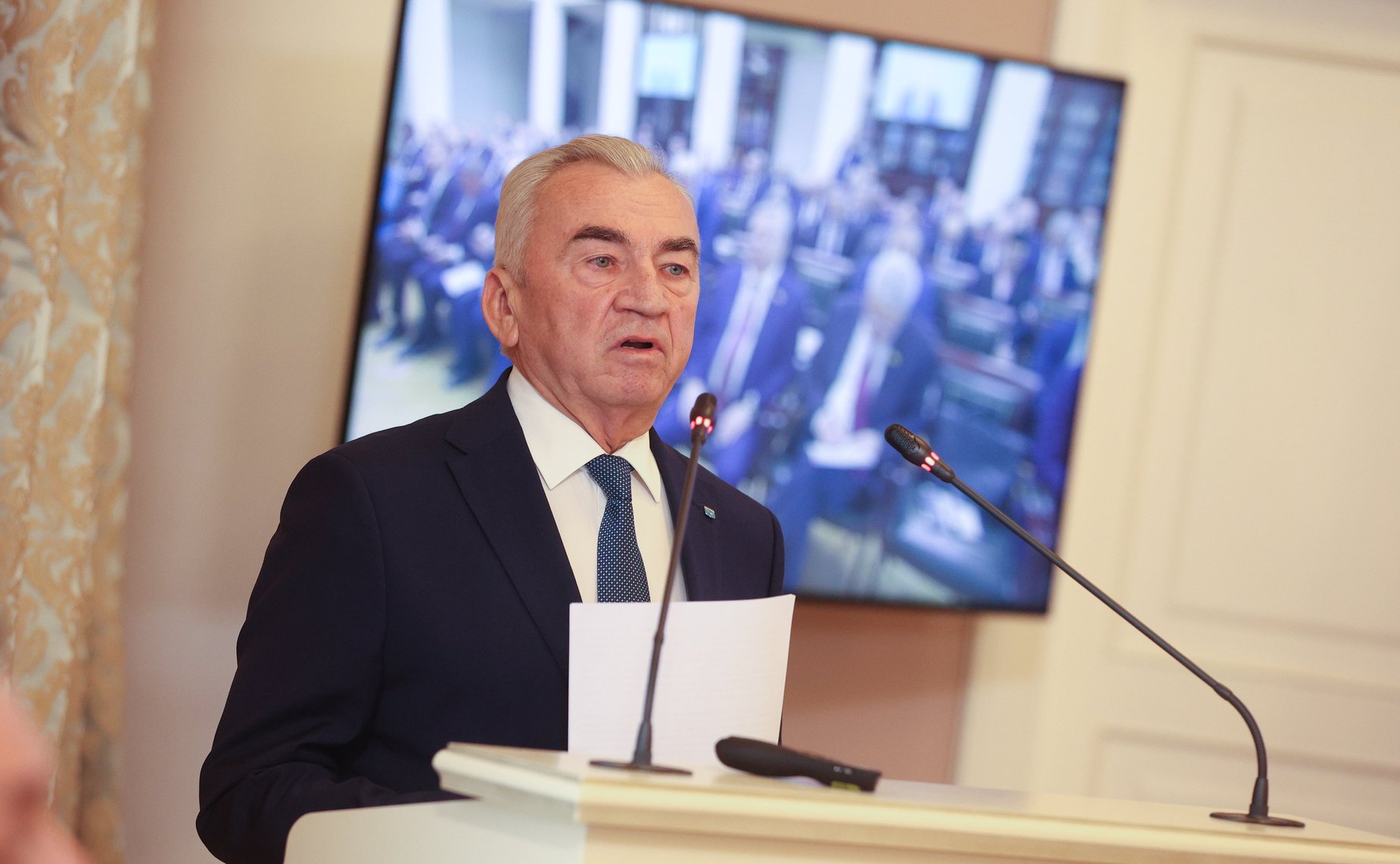 Заседание Совета законодателей Российской Федерации при Федеральном Собрании РФ